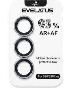 Evelatus Samsung  Galaxy S26 Camera Lens Protector Armor Clear Защитная пленка для экрана