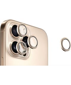 Evelatus Apple  iPhone 16 Pro /16 Pro max Camera Lens Protector Armor Clear Защитная пленка для экрана