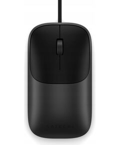 Satechi Slim LX Wired Mouse Czarny (ST-MULXC) (810086363537) Peles, ievadierīces