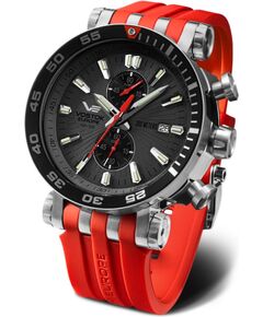 Vostok Europe Energia Rocket Chronograph ​VK61-575A588LEBK-SLRE Rokas pulksteņi 