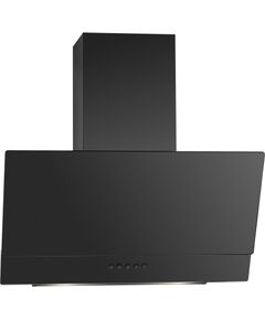 Bomann DU7607GM sienas tvaika nosūcējs 60cm melns matēts Tvaika nosūcēji