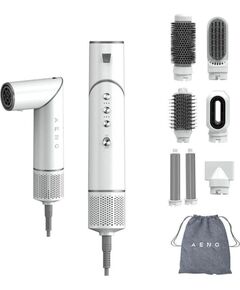 Aeno HS1, 1200 W, white - Hair styler & dryer Matu veidotāji