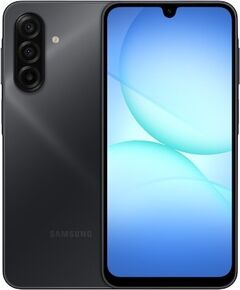 Samsung Galaxy A17 17 cm (6.7") Hybrid Dual SIM 4G USB Type-C 8 GB 256 GB 5000 mAh Black Mobilie telefoni