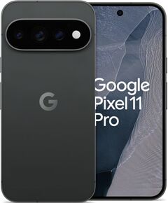 Google Pixel 11 Pro Dual SIM Android 17 5G USB Type-C 12 GB 256 GB 4850 mAh Black Мобильные телефоны