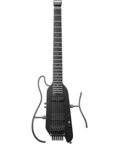 Donner Hush X Pro Black - electric guitar Mūzikas instrumenti