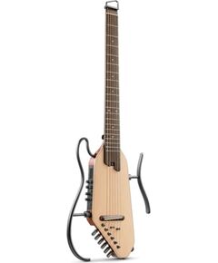 Donner Hush I Pro Natural Spruce - electric guitar Mūzikas instrumenti