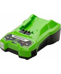 Ātras uzlādes lādētājs Greenworks G24C4; 24 V; 4 A Bateriju uzlādes iekārtas