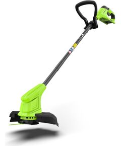 Akumulatora zāles trimmeris Greenworks ST2502A1; 24 V; 25 cm (bez akumulatora un lādētāja) Trimmeri, Krūmgrieži