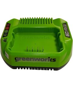 Lādētājs Greenworks G60UCGSK; 60 V; 2 A Bateriju uzlādes iekārtas