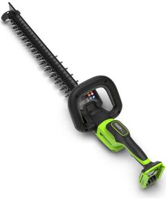 Bezvada dzīvžogu šķēres Greenworks HT2002DA1; 24 V; 51 cm (bez akumulatora un lādētāja) Dzīvžogu šķēres