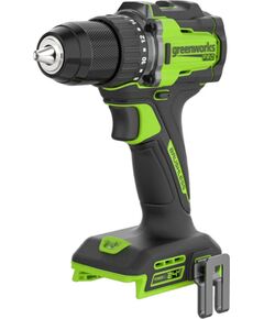 Akumulatora urbjmašīna-skrūvgriezis Greenworks HD560A1; 24 V; 60 Nm (bez akumulatora un lādētāja) Urbjmašīnas un skrūvgrieži