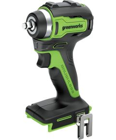 Triecienatslēga Greenworks IW3200A1; 24 V; 200 Nm (bez akumulatora un lādētāja) Trieciena uzgriežņu pistoles ar akumulatoru