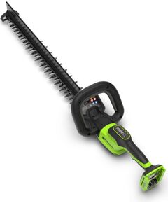 Bezvada dzīvžogu šķēres Greenworks HT2202DA1; 24 V; 56 cm (bez akumulatora un lādētāja) Ножницы для травы и кустов