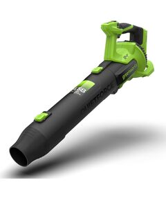 Akumulatora lapu pūtējs Greenworks BL24515A1; 24 V; 14,58 m³/min (bez akumulatora un lādētāja) Садовые пылесосы