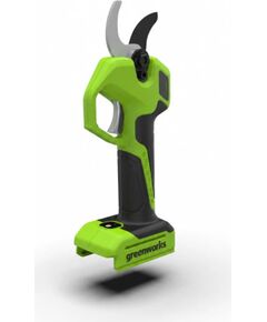 Zaru grieznes Greenworks LP1212A1; 24 V; 3,2 cm (bez akumulatora un lādētāja) Ножницы для травы и кустов