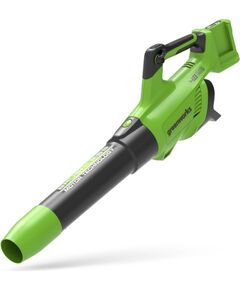 Akumulatora lapu pūtējs Greenworks BL48L00-01; 48 V; 225 km/h (bez akumulatora un lādētāja) Садовые пылесосы