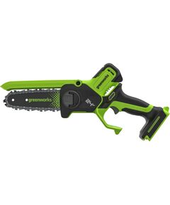 Atzarošanas motorzāģis Greenworks CS1522GA1; 24 V; 15 cm (bez akumulatora un lādētāja) Пилы