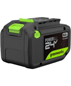 Akumulators Greenworks BB2480CA1; 24 V; 8,0 Ah; USB-C Аккумуляторы