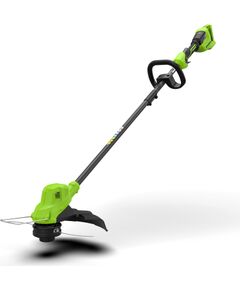 Akumulatora zāles trimmeris Greenworks ST48B00-01; 2x24 V; 38 cm (bez akumulatora un lādētāja) Trimmeri, Krūmgrieži