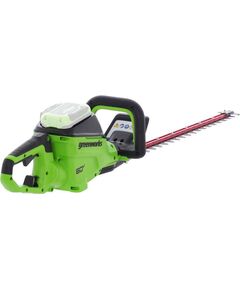 Bezvada dzīvžogu šķēres Greenworks HT6606RA1; 60 V; 66 cm; 30 mm (bez akumulatora un lādētāja) Dzīvžogu šķēres