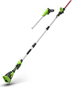 Teleskopiskā zaru zāģa piederums Greenworks CKPH321A1; 24 V; Brushless (bez akumulatora un lādētāja) Trimmeri, Krūmgrieži