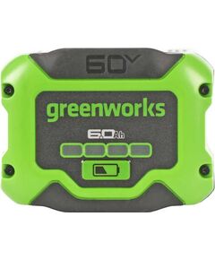 Akumulators Greenworks BA660NAA1; 60 V; 6,0 Ah; Li-ion Akumulatori