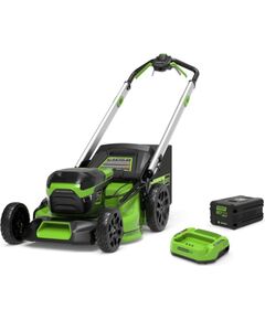 Akumulatora zāles pļāvēja pašgājējs Greenworks GD60LM51SPK4G6; 60 V; 1x4,0 Ah akum. Газонокосилки