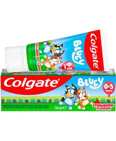 Colgate Kids Bluey - Zubní pasta 50ml Smaržas - NESAKĀRTOTS