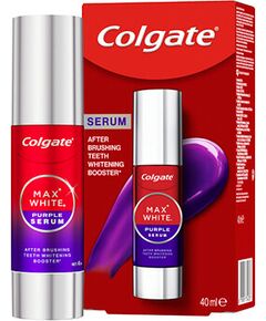 Colgate Max White Purple Serum - Bělicí sérum na zuby 40ml Духи и косметика
