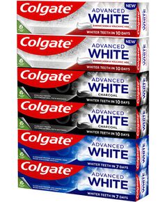Colgate Advanced Mix Toothpaste Sixpack - Zubní pasta 75ml Духи и косметика