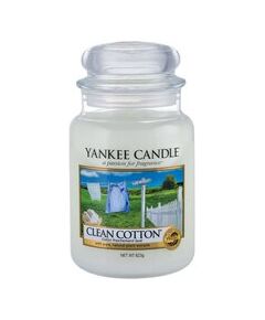 Yankee Candle Clean Cotton - Aromatic Candle 104.0g Духи и косметика