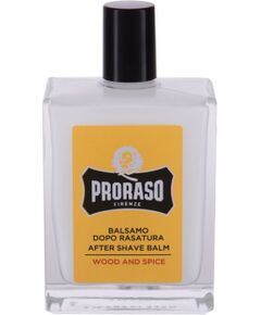 Proraso Wood & Spice / After Shave Balm 100ml Sejas kopšana