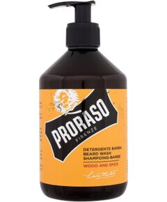 Proraso Wood & Spice / Beard Wash 500ml Bārdas kopšana