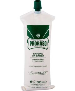 Proraso Green / Shaving Cream 500ml Bārdas kopšana