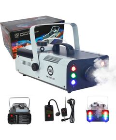 LIGHT4ME FM 1500 LED dūmu mašīna ar gaismas efektu Diskotēku un ballīšu apgaismojums