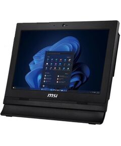 MSI AIO PRO AP162T ADL-04SCZ, Intel N100,15,6" FHD touch,4GB,128GB M.2 SSD,W11 Pro,Black Jaunumi - Datori