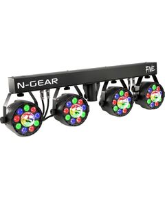 N-gear PB-FIVE Partybar skaļrunis ar gaismas efektiem Новинки Компьютерная техника
