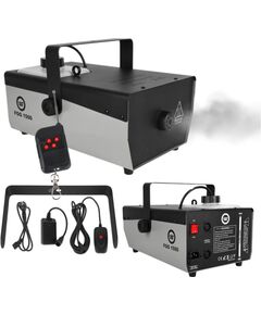 LIGHT4ME FOG 1500 V2 dūmu mašīna ar tālvadības pulti Diskotēku un ballīšu apgaismojums