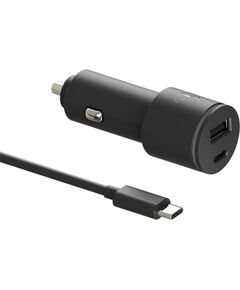 Motorola TurboPower 45W car charger USB-A/USB-C Новинки Компьютерная техника