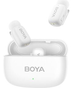 Mikrofons Boya Mini-13 Ultracompact Lightning + USB-C white Новинки Компьютерная техника
