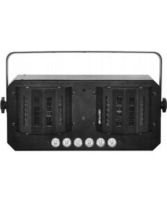 LIGHT4ME Derby Mix Strobo Laser LED daudzfunkcionāls gaismas efekts Новинки Компьютерная техника