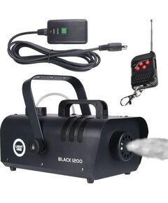 LIGHT4ME BLACK 1200 dūmu mašīna Diskotēku un ballīšu apgaismojums