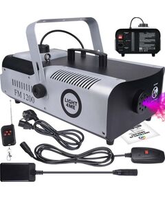 LIGHT4ME FM 1200 dūmu mašīna ar tālvadības pulti Diskotēku un ballīšu apgaismojums