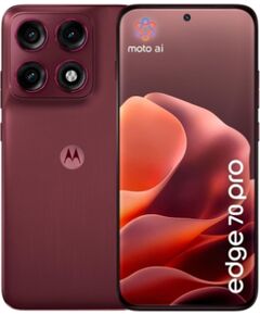 Motorola Edge 70 Pro 5G 8/256GB red(PBC20084SE) Jaunumi - Datori
