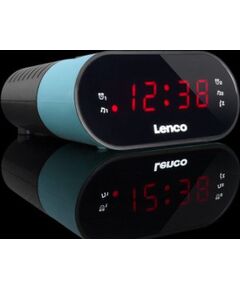 Radio modinātājs Lenco CR07 BLUE Jaunumi - Datori