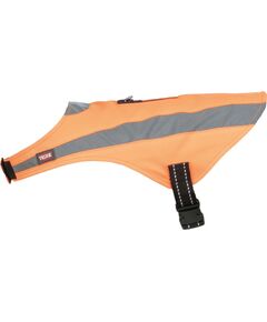 Trixie Kamizelka odblaskowa, dla psa, S: 35 cm,  obwód tułowia:48-72 cm, neonowy pomarańczowy Citas preces