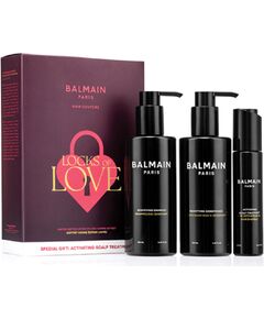 Balmain Locks of Love Set Balmain Professionnel: Homme, Hair Shampoo, Bodyfying, 250 ml + Homme, Hair Conditioner, Bodyfying, 250 ml + Homme, Scalp Serum, For Growth Stimulation, 50 ml For Men Духи и косметика