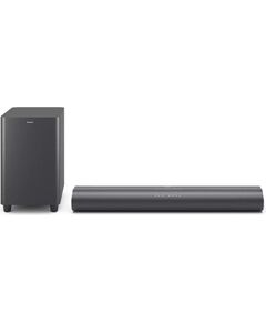 Soundbar Philips TAB6100/10, 2.1 channels, 80 W, DTS Virtual:X, DTS:X, Dolby Atmos, Dolby Digital Plus, Dolby MAT, Movie, Music, Sport, 200 W, 6 O Новинки Компьютерная техника