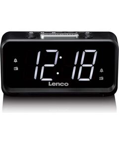 Radio modinātājs Lenco CR-28BK schwarz Jaunumi - Datori