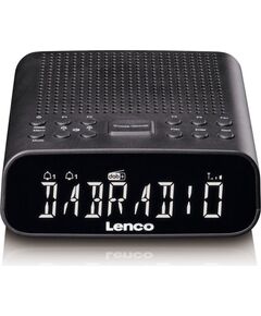 Radio modinātājs Lenco CR-606BK schwarz Jaunumi - Datori